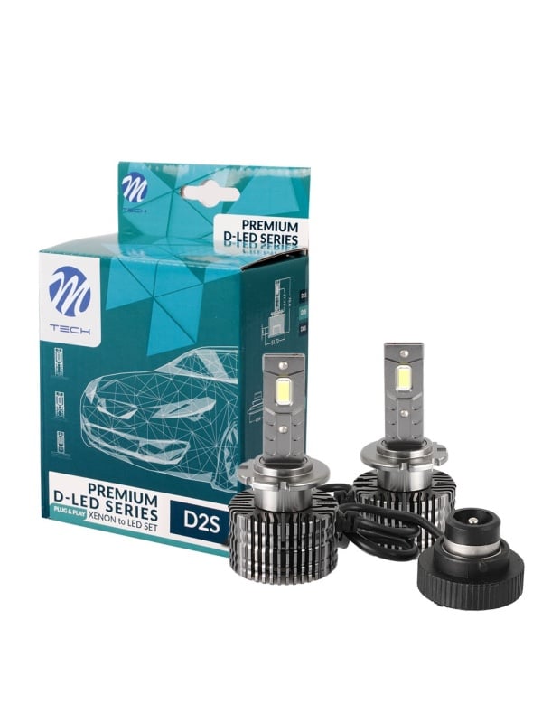 Set Becuri Led Canbus Mtech Compatibil D2S 35W