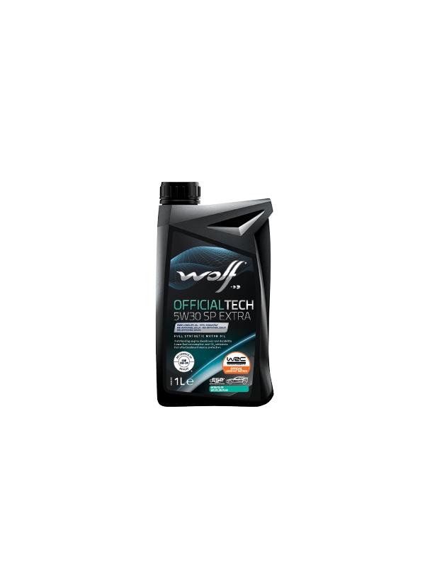 Ulei Motor WOLF OFFICIALTECH 5W30 C3 SP EXTRA 1L
