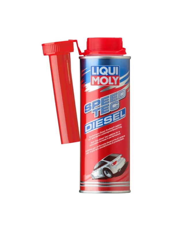 Aditiv Liqui Moly Speed Tec pentru Motoarele Diesel 250 Ml