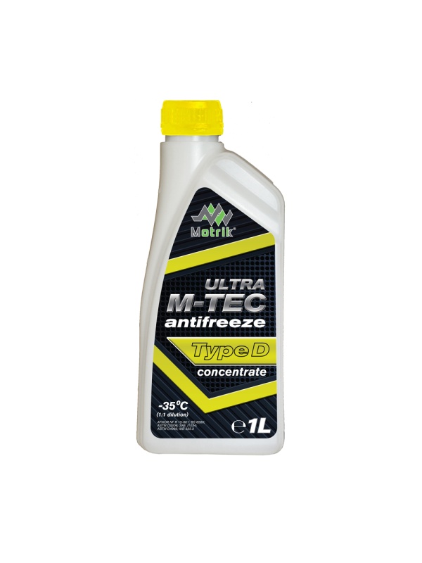 Antigel concentrat MOTRIK Ultra M-Tec Type D 1l - Verde