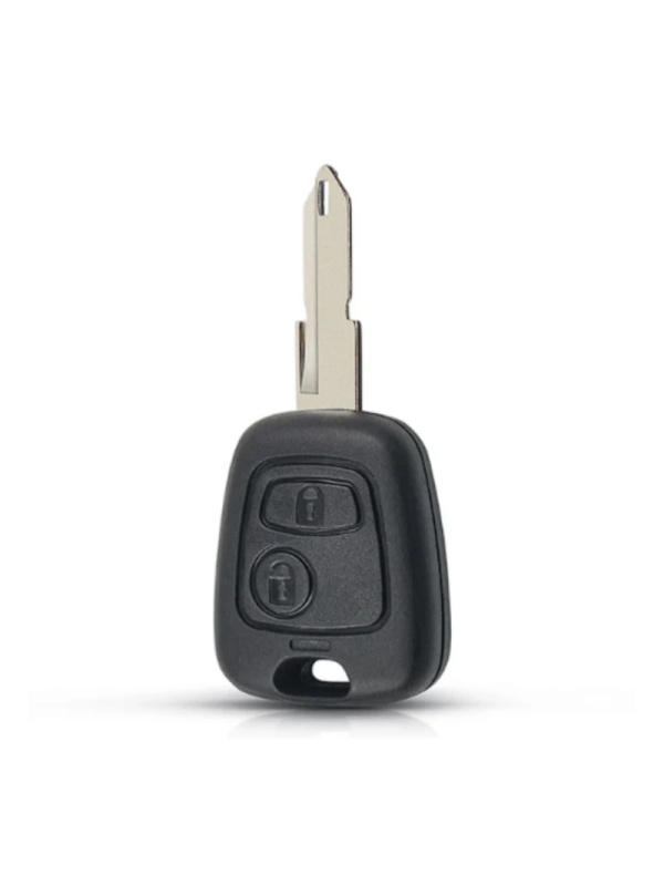 Carcasa Cheie Contact 2 Butoane Pentru Peugeot 106