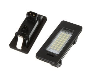 Lampi cu LED Numar Inmatriculare BMW Seria 3 F30 F80 F31 F34 2012-2017