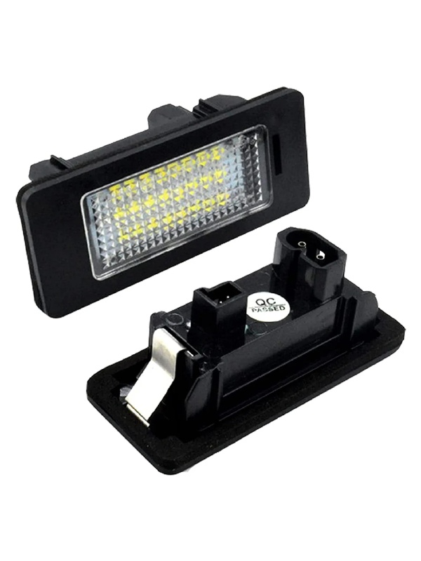 Lampi cu LED Numar Inmatriculare BMW Seria 5 F10 F11 F07 2009-2017