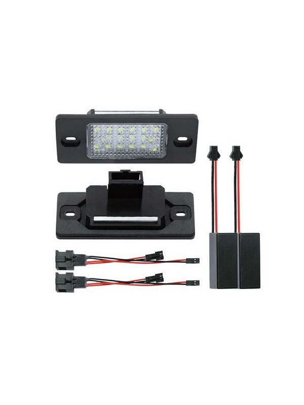 Lampi cu LED Numar Inmatriculare VW Touareg 2002-2010