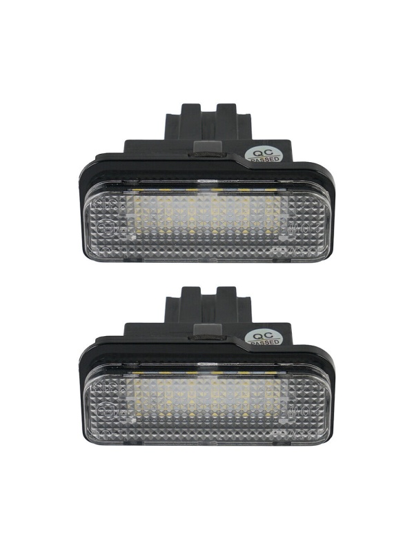 Lampi LED Numar Inmatriculare Mercedes-Benz E-Class W211 2002-2008