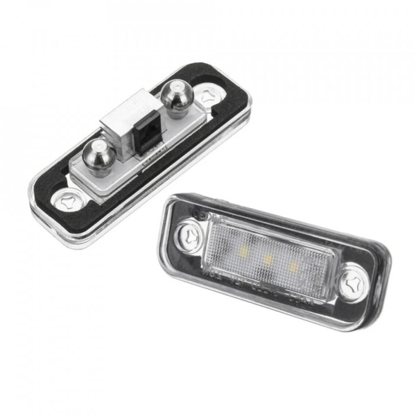 Lampi LED Numar Inmatriculare Mercedes-Benz SLK 2004-2011 R171