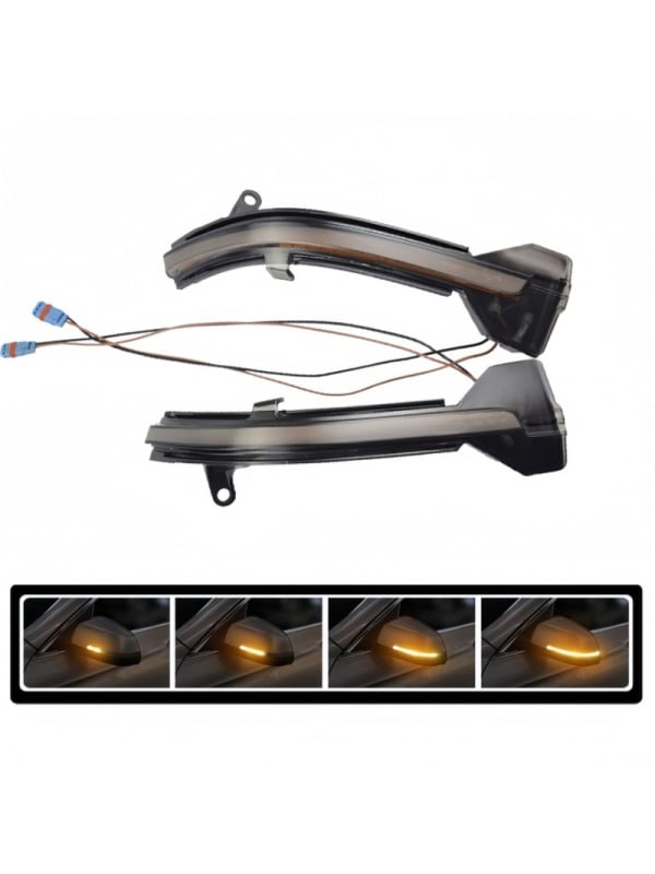 Set Module Semnalizare Led Dinamice BMW Seria 5 F10 F11 Facelift 2014-2016