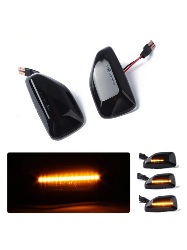 Set Module Semnalizare Led Dinamice Dacia Logan 2 2012-2020