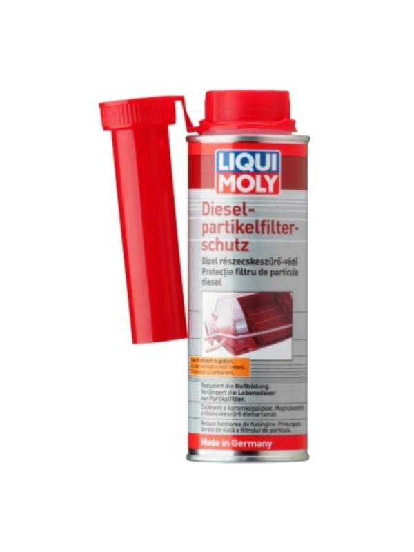 Aditiv Liqui Moly DPF Protector pentru Motoarele Diesel 250 Ml