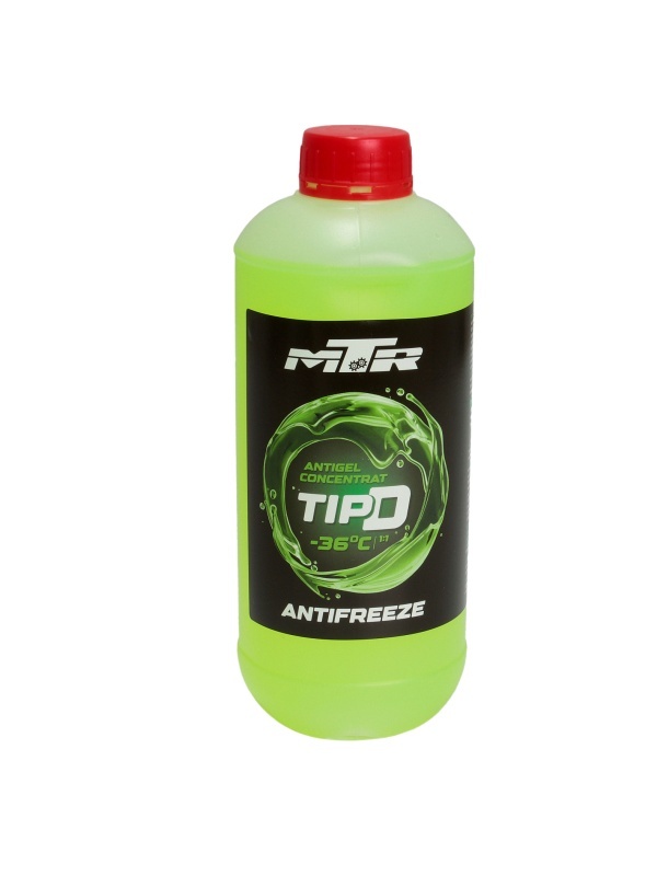 Antigel concentrat MTR Tip D Galben -72°C 1L
