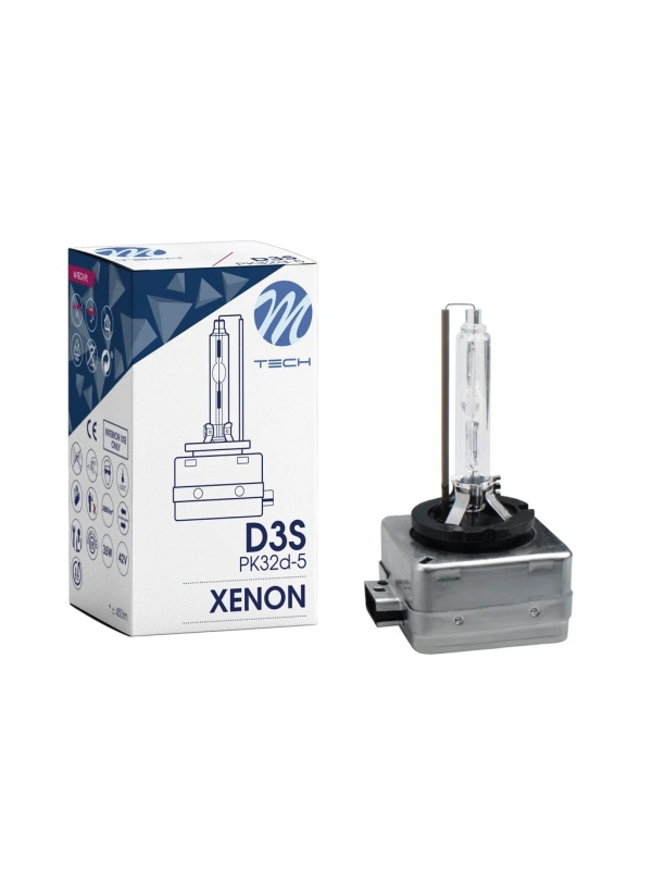Bec Xenon M Tech 6000k D3S 35W