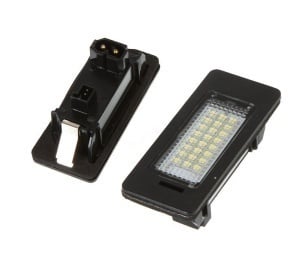Lampi cu LED Numar Inmatriculare BMW Seria 4 F32 F33 F36 F82 F83 2013-2021