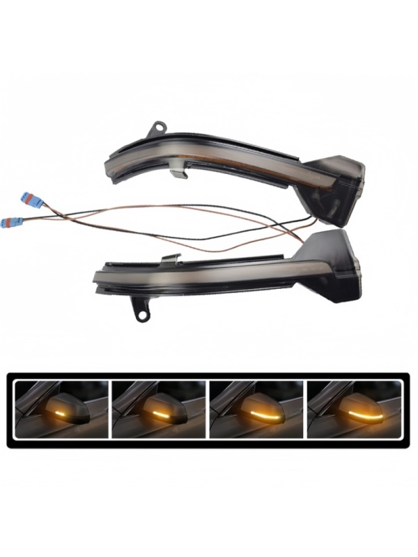Set Module Semnalizare Led Dinamice BMW Seria 6 F06 F12 F13 Facelift 2015-2017
