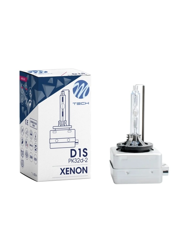Bec Xenon M Tech 6000k D1S 35W