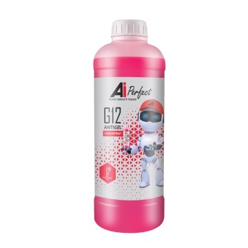 Antigel concentrat AiPerfect Rosu G12 -72°C 1L