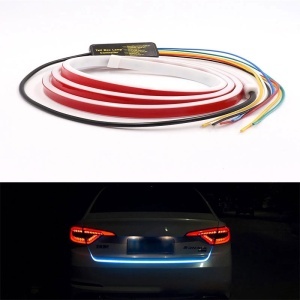 Banda Led Portbagaj Cu Semnalizare, Frana, Pozitie, 120 Cm