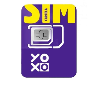 Cartela YOXO cu 30 de zile Internet Gratuit