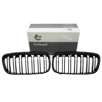 Grile Duble compatible BMW Seria 2 F45 Active Tourer F46 Grand Tourer Sport Line