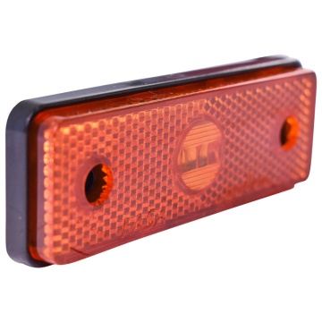 Lampa gabarit LED MTR 12V-24V Portocaliu - Img 3