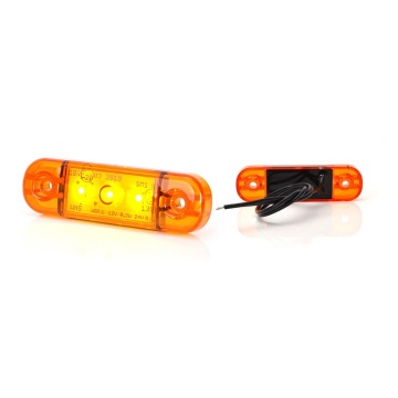 Lampa gabarit LED WAS 708 12V-24V Portocaliu
