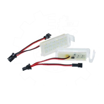 Lampi cu LED Numar Inmatriculare Chevrolet Camaro 2010-2015