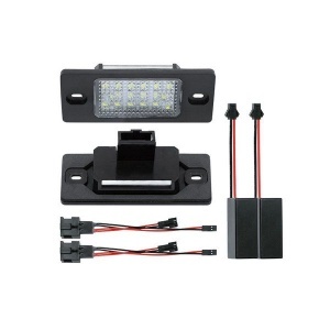 Lampi cu LED Numar Inmatriculare compatibile Skoda Fabia I 1999-2008