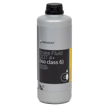 Lichid de frână Renault DOT 4 Plus ISO CLASS 6 500 ml – performanță OEM pentru sisteme moderne de frânare