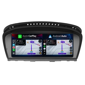 Navigație LINUX dedicată BBMW Seria 5 E60 E61 2004-2012, 8.8", QLED, Apple CarPlay & Android Auto Wireless - Img 2