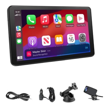 Player CarPlay și Android Auto Universal 9 inch + Cameră Marșarier