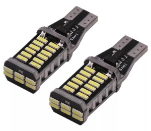 Set becuri LED pentru Marsarier compatibile BMW Seria 5 E60 Berlina