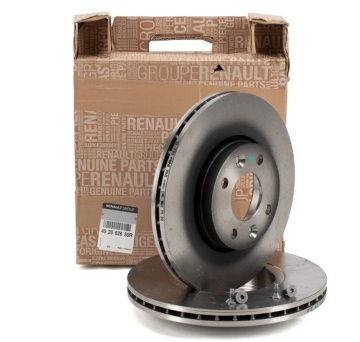 Set Discuri Frana Fata Ventilate OE RENAULT compatibile Dacia Logan II 2012-2021