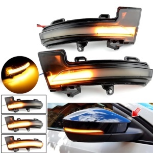 Set Module Semnalizare Led Dinamice compatibile Skoda Superb III