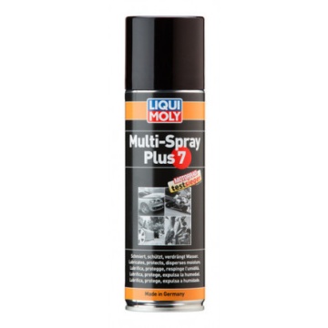 Spray vaselină Liqui Moly Multi-Spray Plus 7 500 ml – lubrifiant multifuncțional profesional