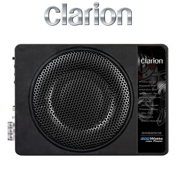 Subwoofer Auto Activ Clarion SRB650E, 165mm, 150W RMS, 4Ω