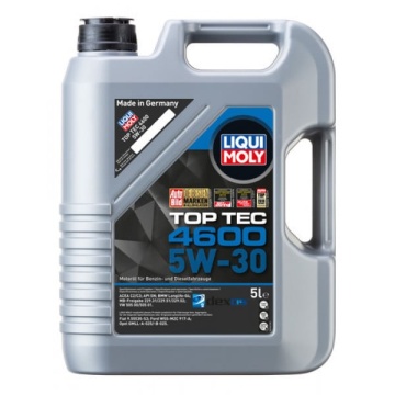 Ulei de motor Liqui Moly Top Tec 4600 5W30 5L