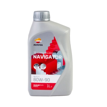 Ulei diferențial Repsol NAVIGATOR HQ GL-5 80W-90 1L – protecție maximă pentru transmisii și diferențiale