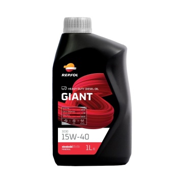 Ulei motor Repsol GIANT 3030 15W-40 1L – protecție robustă pentru motoare diesel și benzină