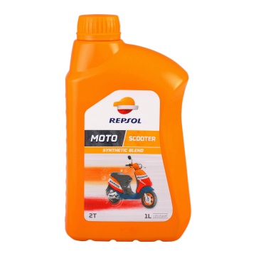 Ulei REPSOL Smarter Scooter 2T 1L – ulei sintetic pentru scutere cu motoare în 2 timpi