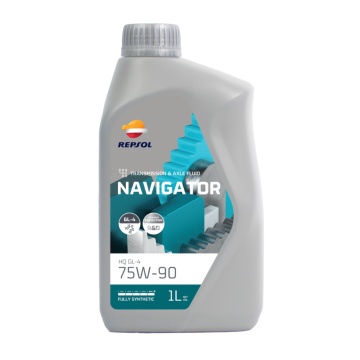 Ulei transmisie manuală REPSOL Navigator HQ GL-4 75W-90 1L – ulei sintetic pentru cutii de viteze manuale