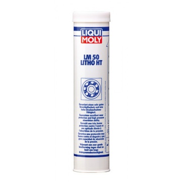 Vaselină Liqui Moly LM 50 Litho HT 0.4 kg – lubrifiant de înaltă performanță pentru rulmenți și sarcini mari