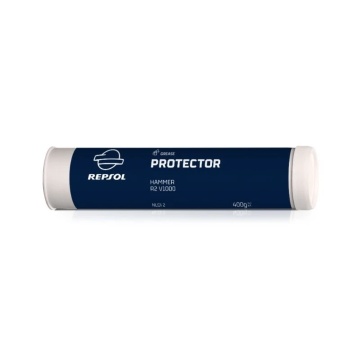 Vaselină Repsol PROTECTOR HAMMER R2 V1000 400 g – pentru sarcini extreme, vibrații și temperaturi ridicate