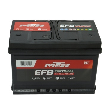 Acumulator turisme MTR EFB [START-STOP] 70Ah 760A