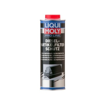 Aditiv curățare DPF Liqui Moly Pro-Line DPF 1L – Protecție și regenerare eficientă pentru filtrul de particule diesel