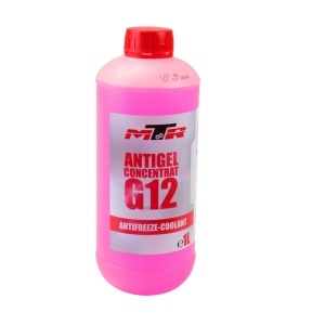 Antigel concentrat MTR Rosu G12 -72°C 1L