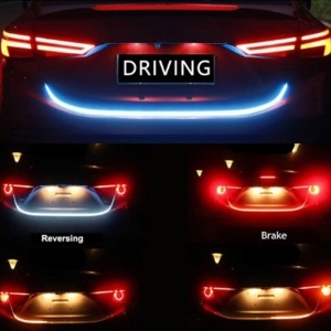 Banda Led Portbagaj Cu Semnalizare, Frana, Pozitie, 120 Cm - Img 2