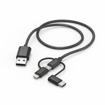 Cablu de încărcare USB 3‑în‑1 – Q‑link 120 CM