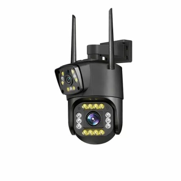 Cameră de supraveghere inteligentă 8MP 4K 2 Ecrane 4G – Protecție avansată pentru siguranța ta