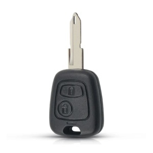 Carcasa Cheie Contact 2 Butoane Compatibila Peugeot 207