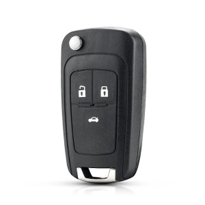 Carcasa Cheie Contact 3 Butoane Compatibila Opel Corsa Model 2