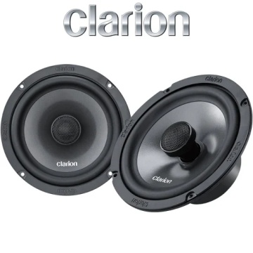 Difuzoare Auto Clarion, SH1635C, Set coaxiale 2 cai, 6,5 inch, 50W RMS, 4Ω